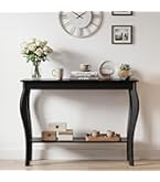 Amazon.com: ChooChoo 47 Inch Narrow Console Table with Drawer